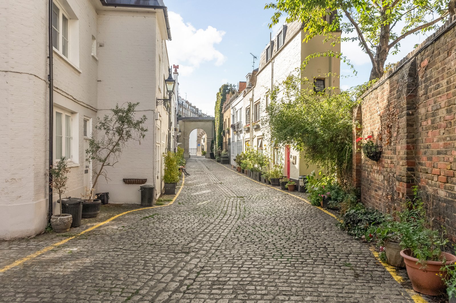 Lurot Brand's mews property for sale is located in Kynance Mews, South Kensington