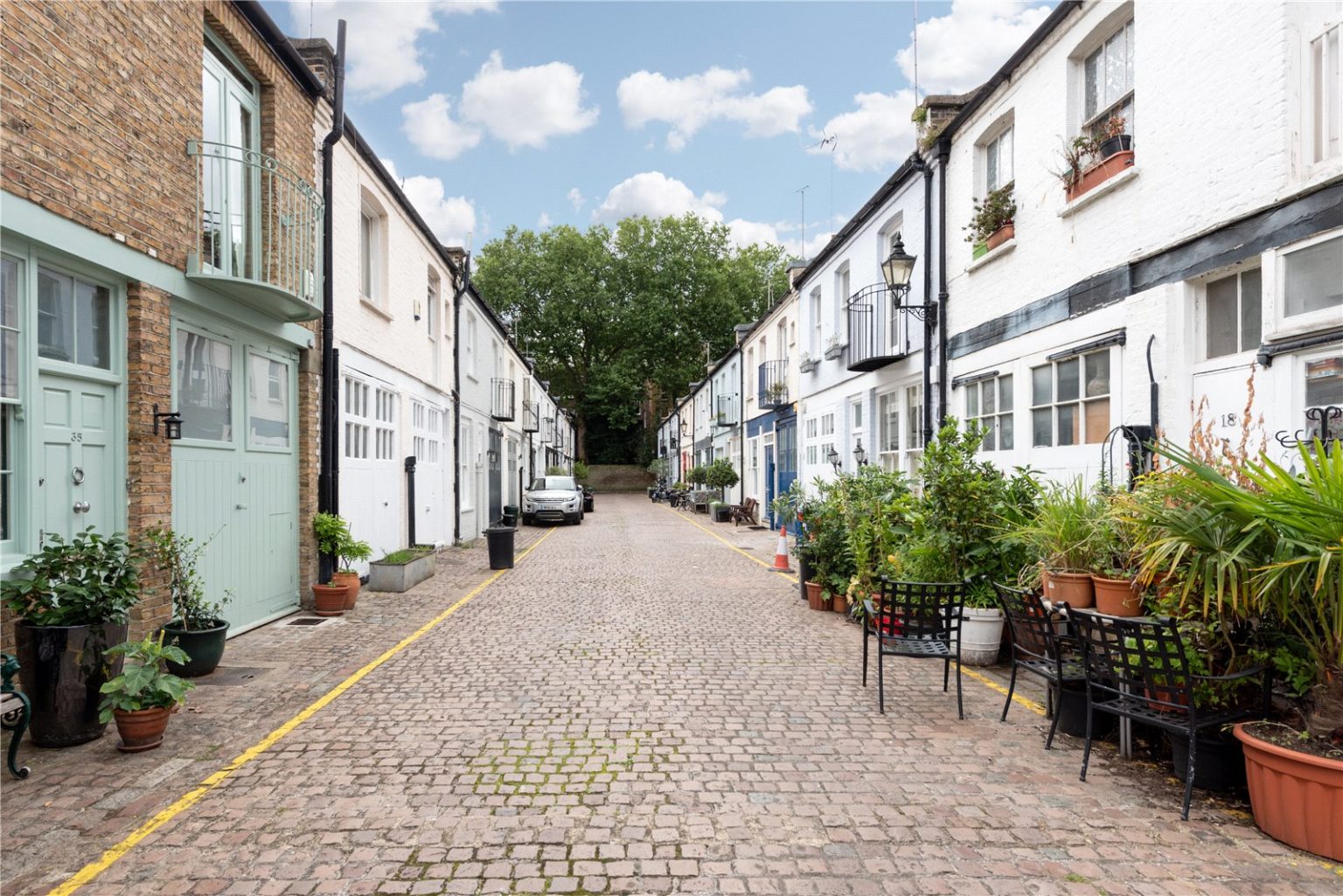 Discover Cranley Mews, Chelsea, London, SW7