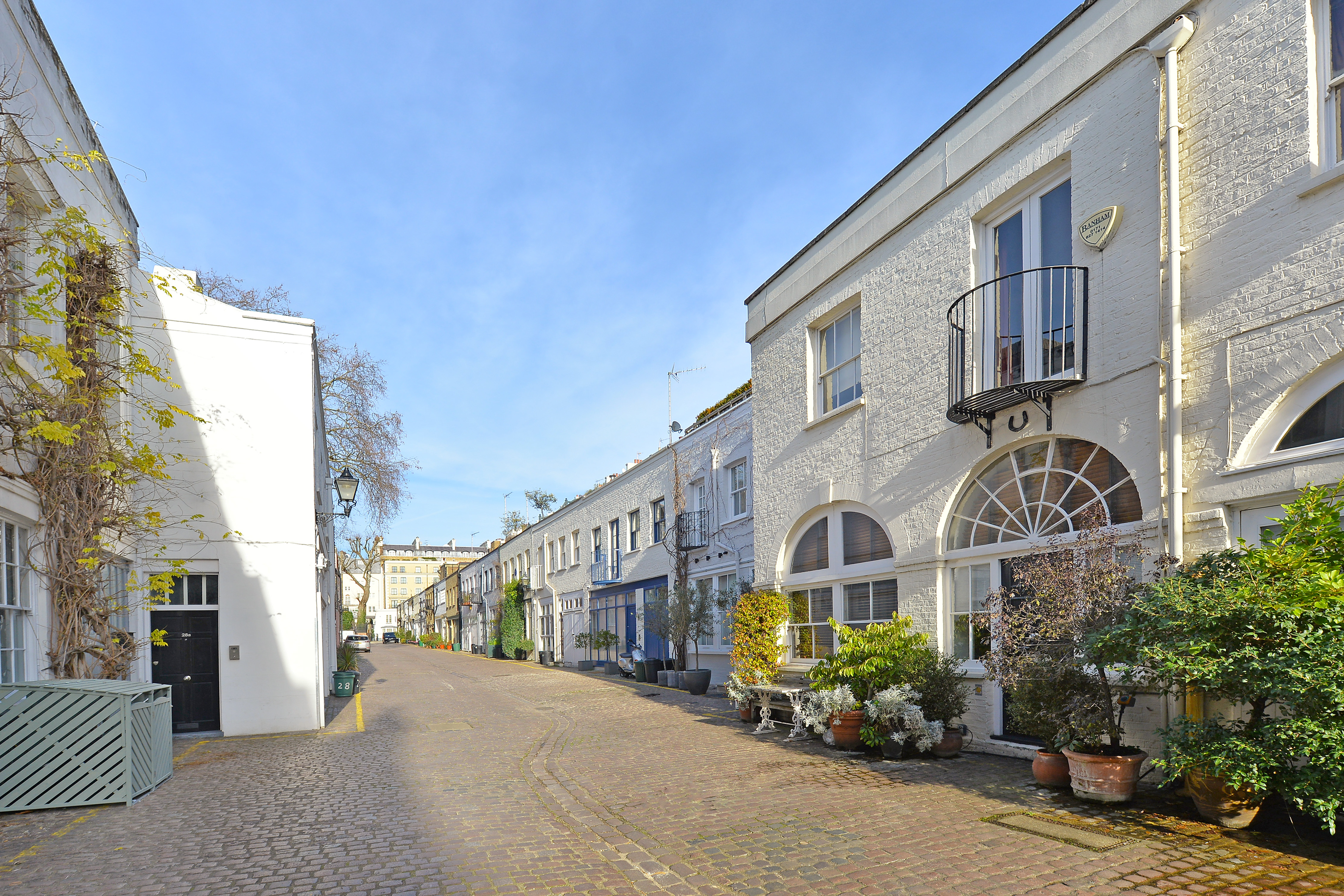 London Mews Streets Are Some Of The Most Popular To Live On In The City