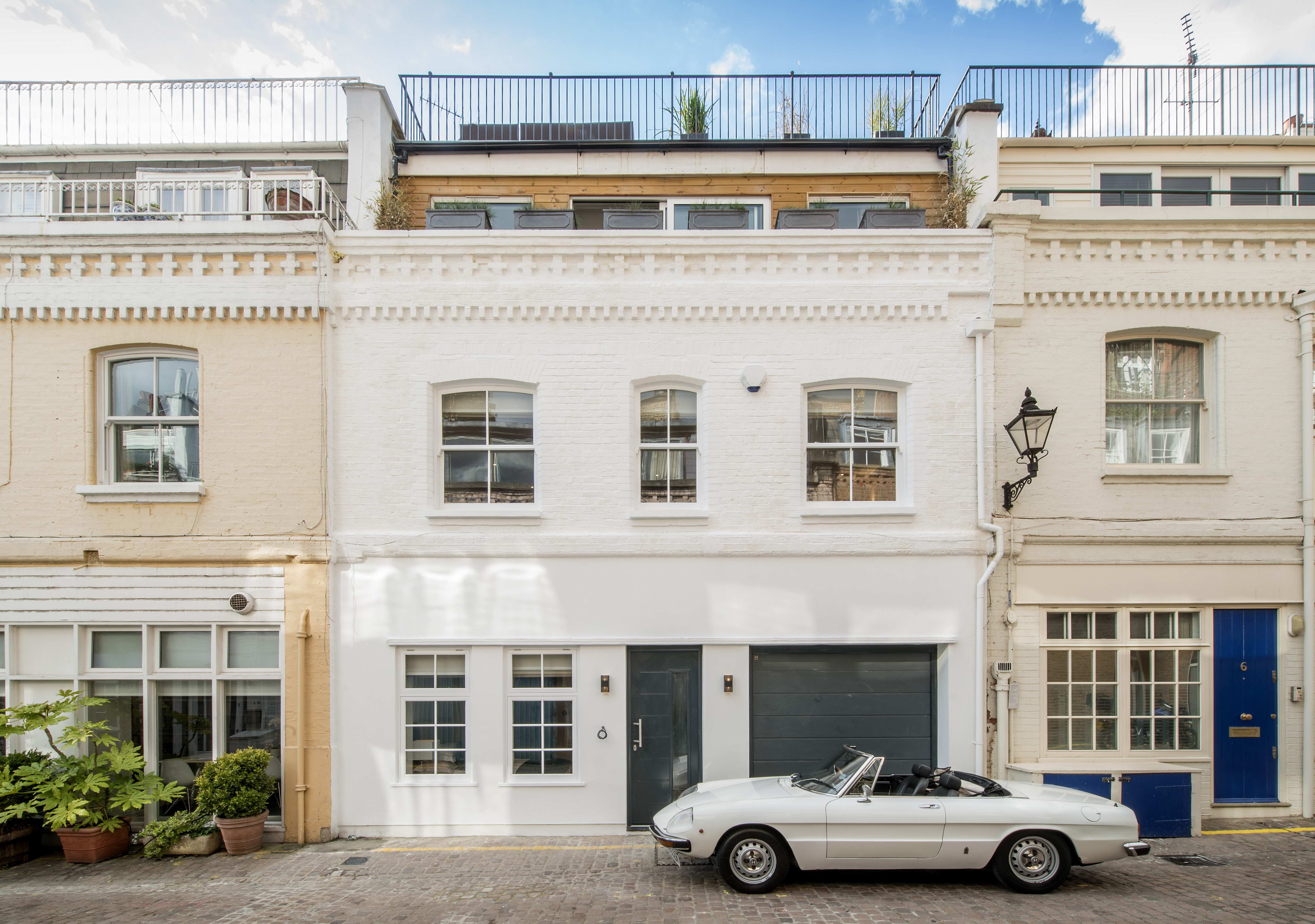 This Is A Beautiful Mews Street Where Lurot Brand Sell Numerous Mews Houses To Rent And To Buy