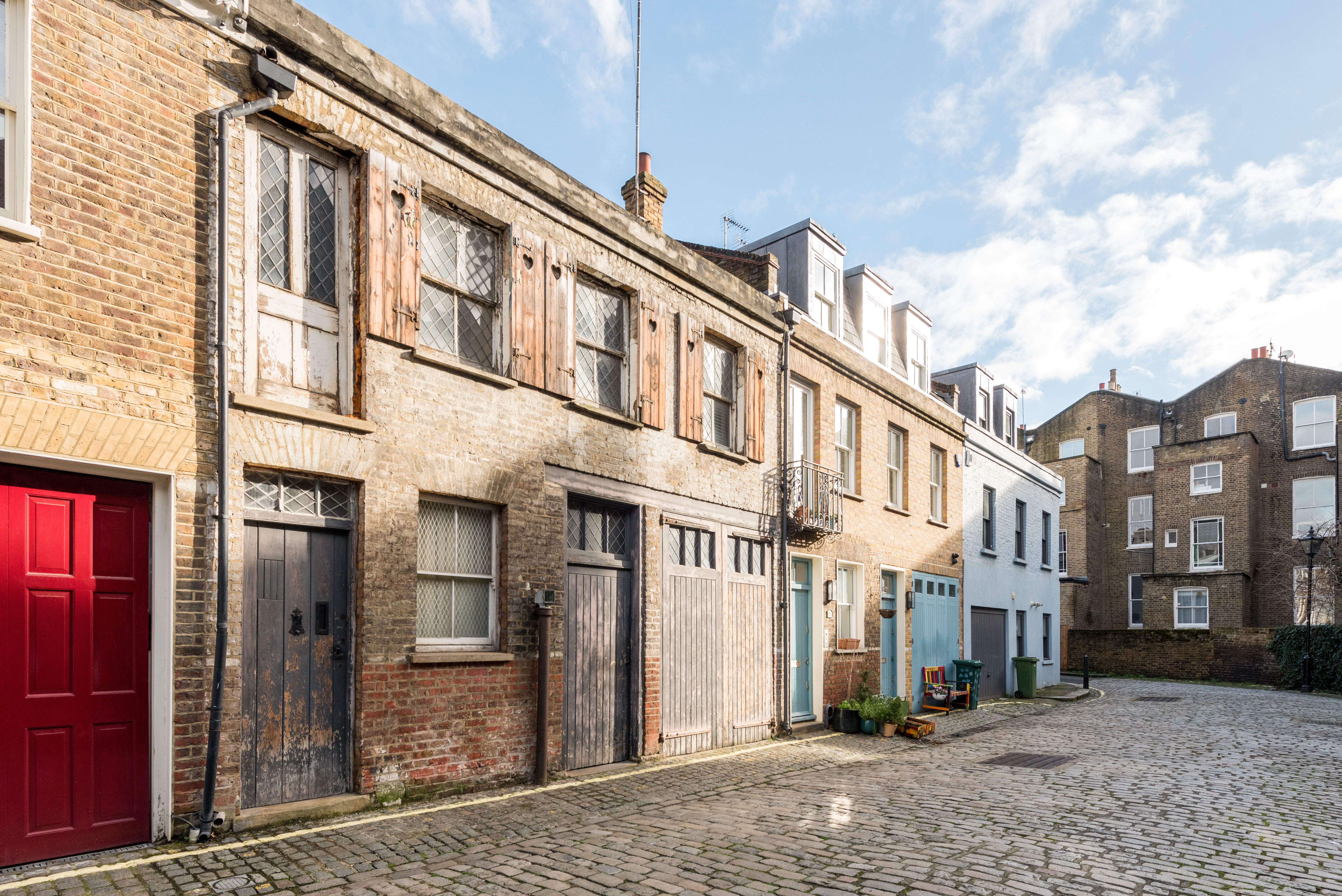 Pindock Mews, Located In W9 Maida Vale