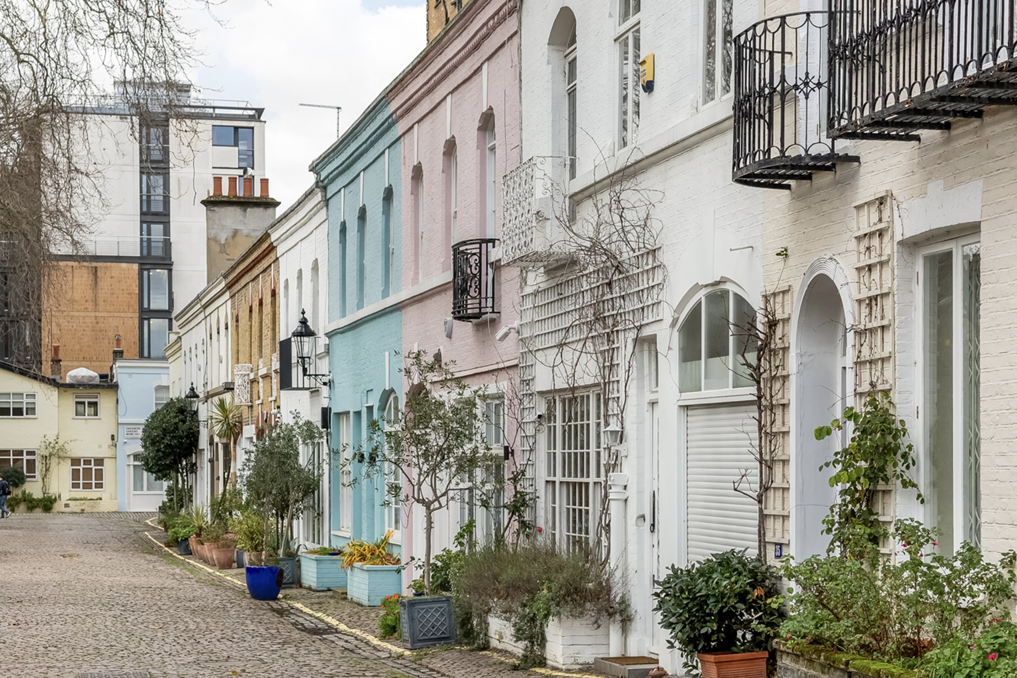 Ennismore Gardens Mews In London