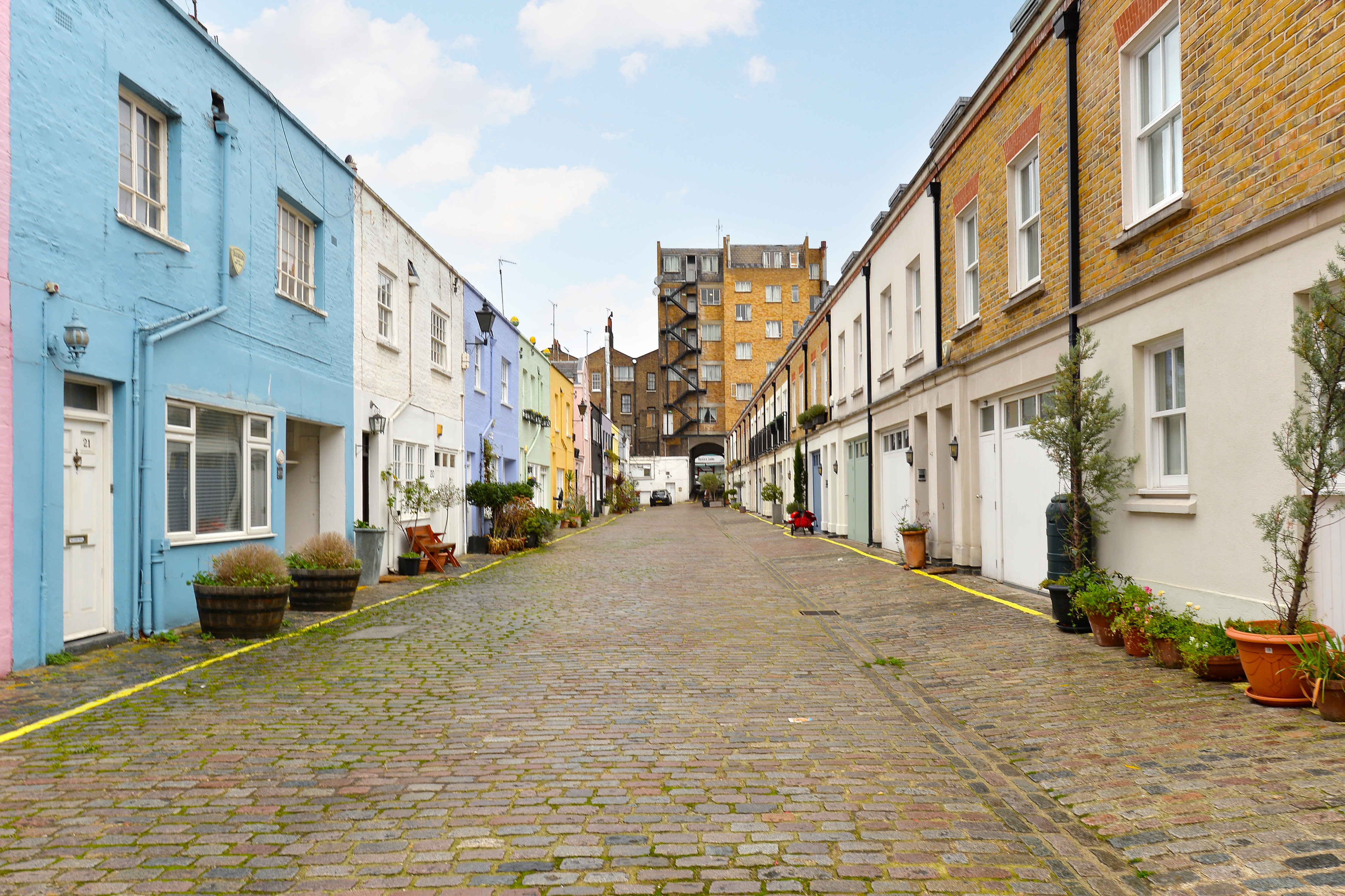 Mews Streets In London Are Some Of The Best Places To Live In London