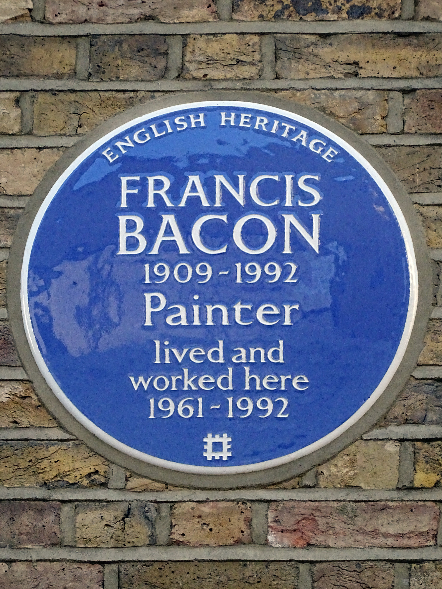 Franic Bacon Lived And Worked In The Mews