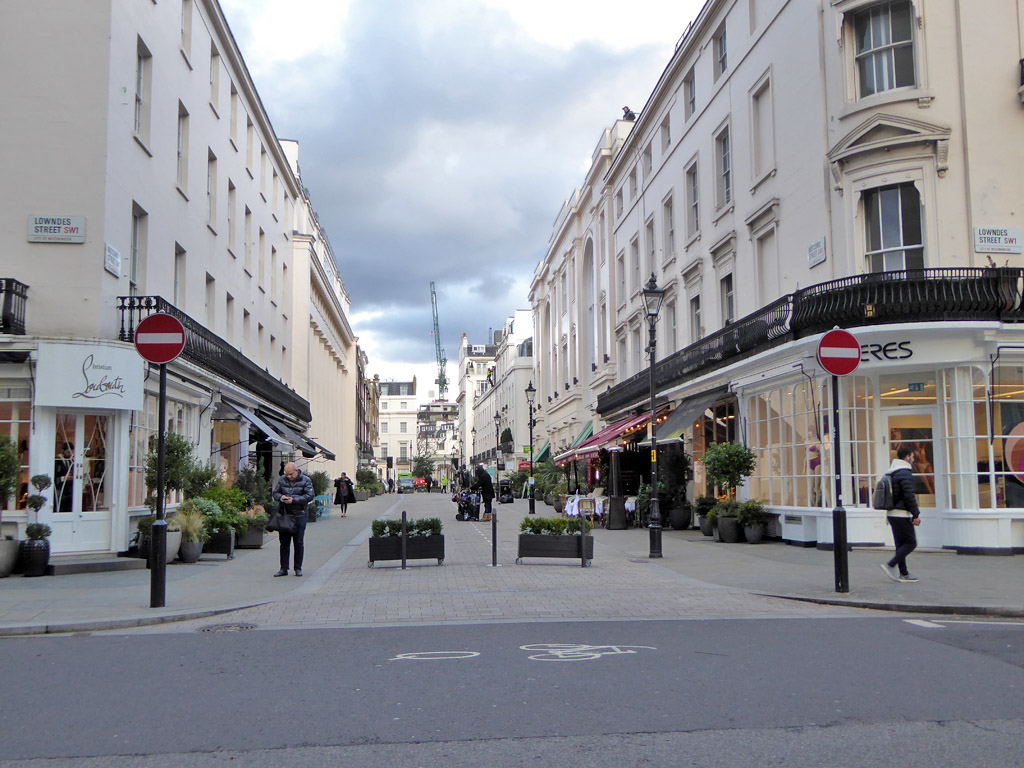 Motcomb Street Is An Ideal Place To Start For Our Luxury Area Guide To Belgravia, With Independent Stores And Retailers To Explore.