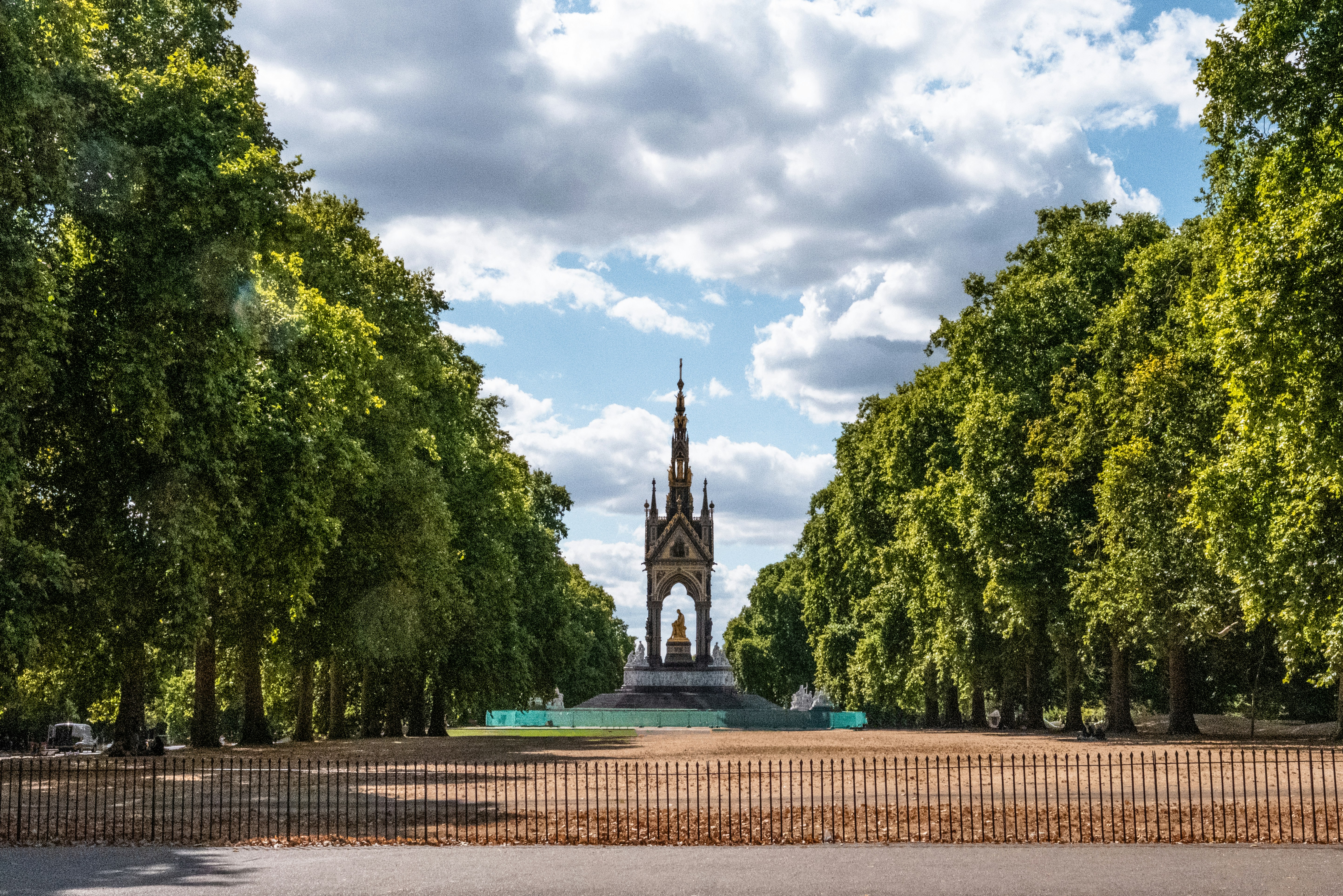 Kensington Gardens Is A Popular Park In London To Visit, Near Mews Streets