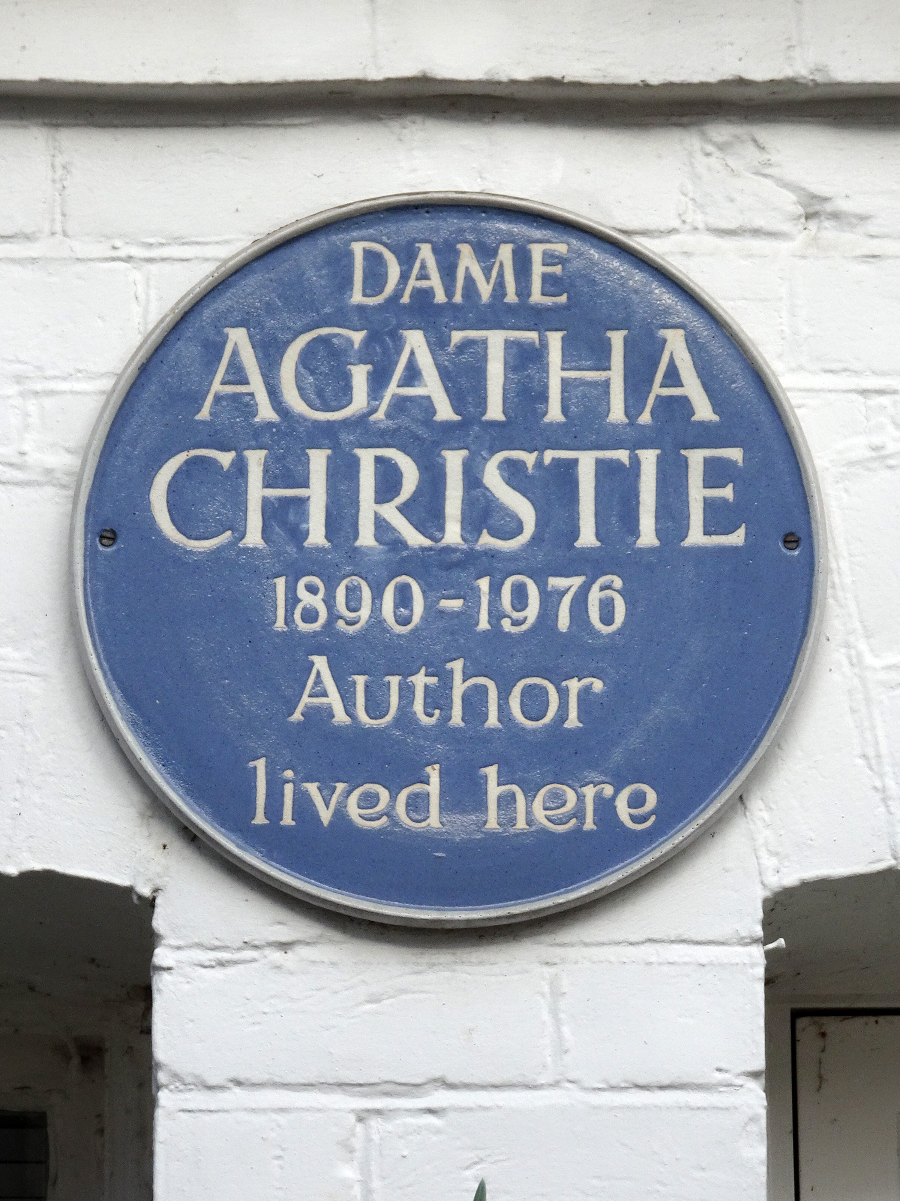 Dame Agatha Christie Lived In A Mews And Even Based One Of Her Famous Book On A Mews