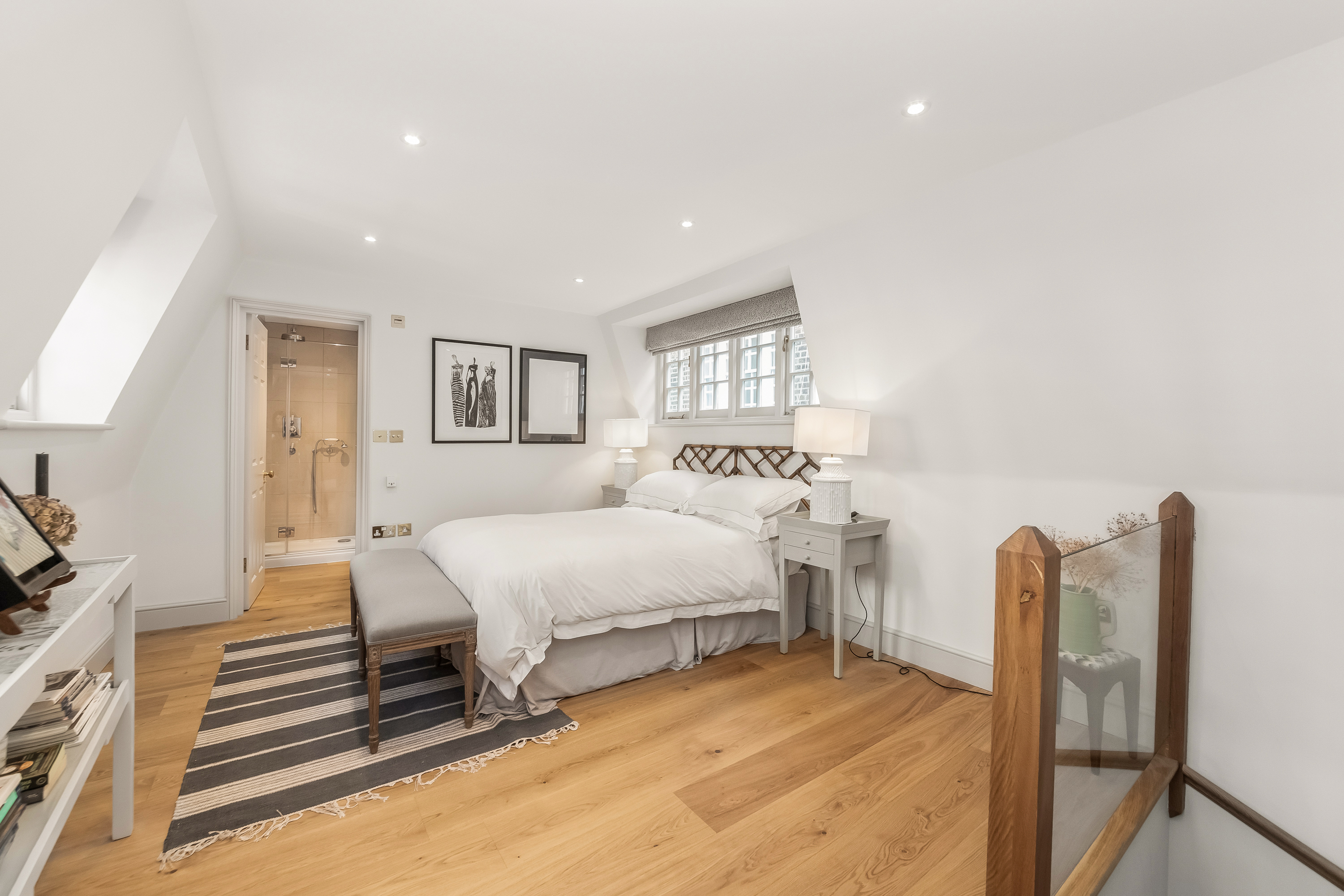 One Of The Two Bedrooms In This Mews Property For Sale