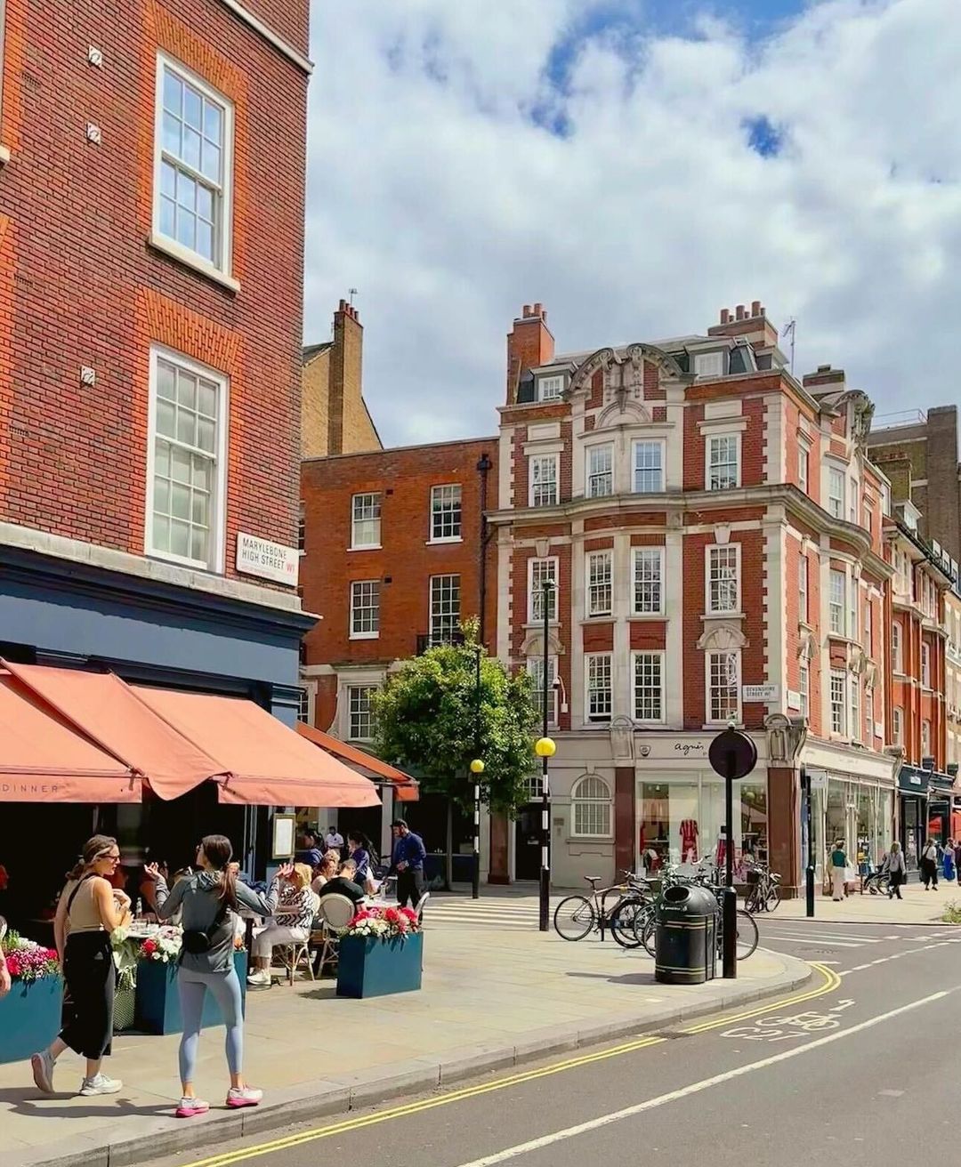 Marylebone Village Is A Great Place To Explore With Lots Of Shops And Restaurants To Visit