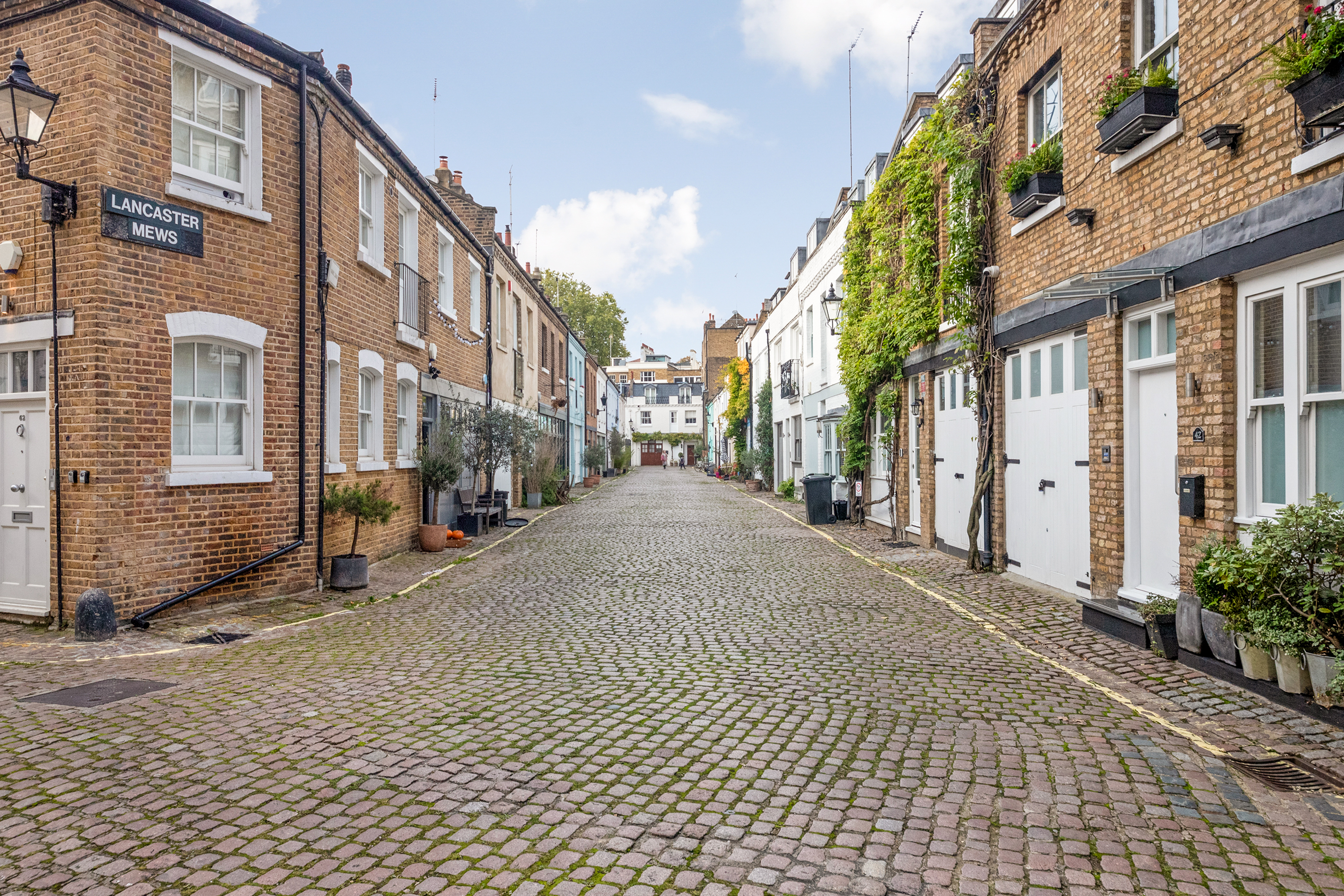 Lancaster Mews Is A Popular Street To Buy Houses On