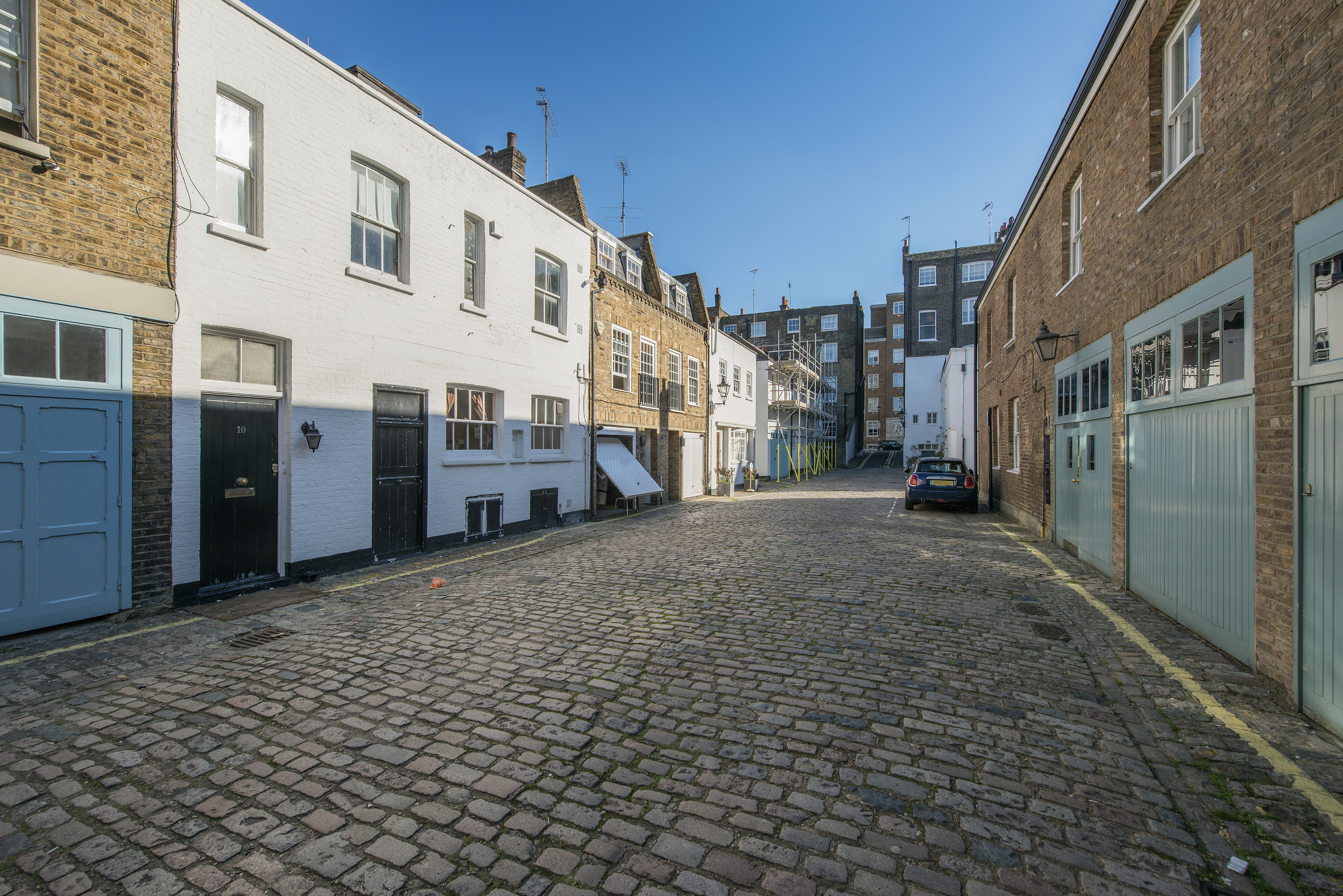 Montagu Mews North Is On The Top List Of Things To Do In Marylebone