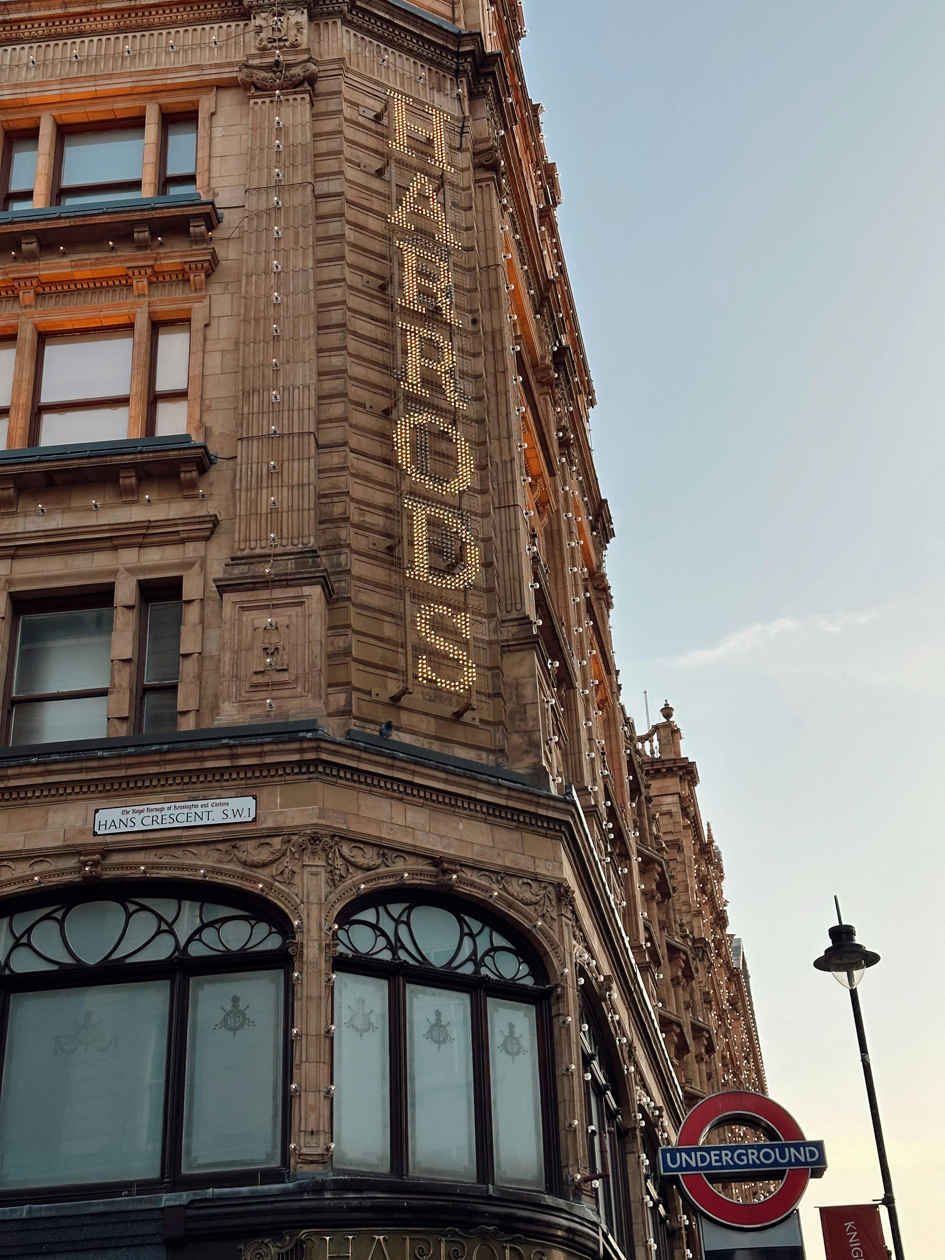 Knightsbridge Station, Located Outside Harrods Sets The Scene For One Of London'S Spookiest Tales