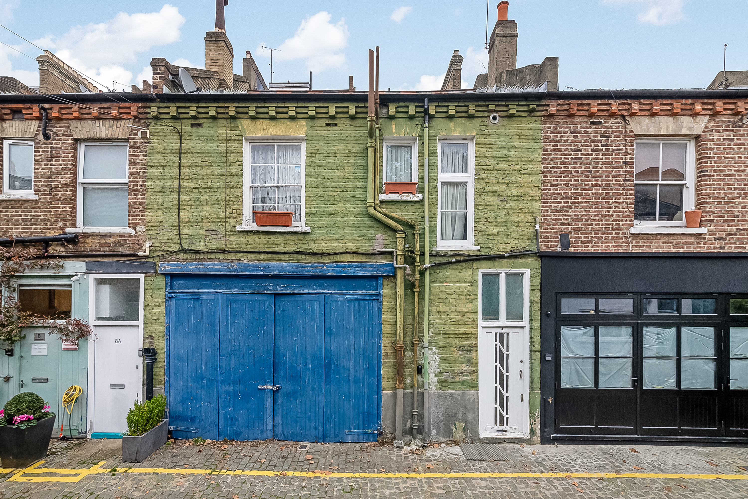 This Mews Property To Buy In London Is Ready To Be Transformed Into A New Home.