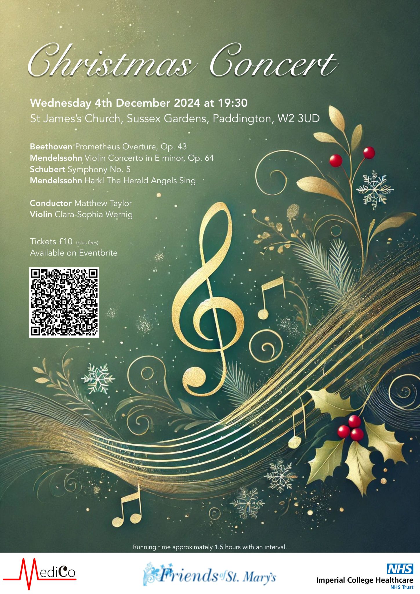 One Of London'S Christmas Events Is Being Held At Cadogan Hall, Where You Can Book To Listen To Many Choirs