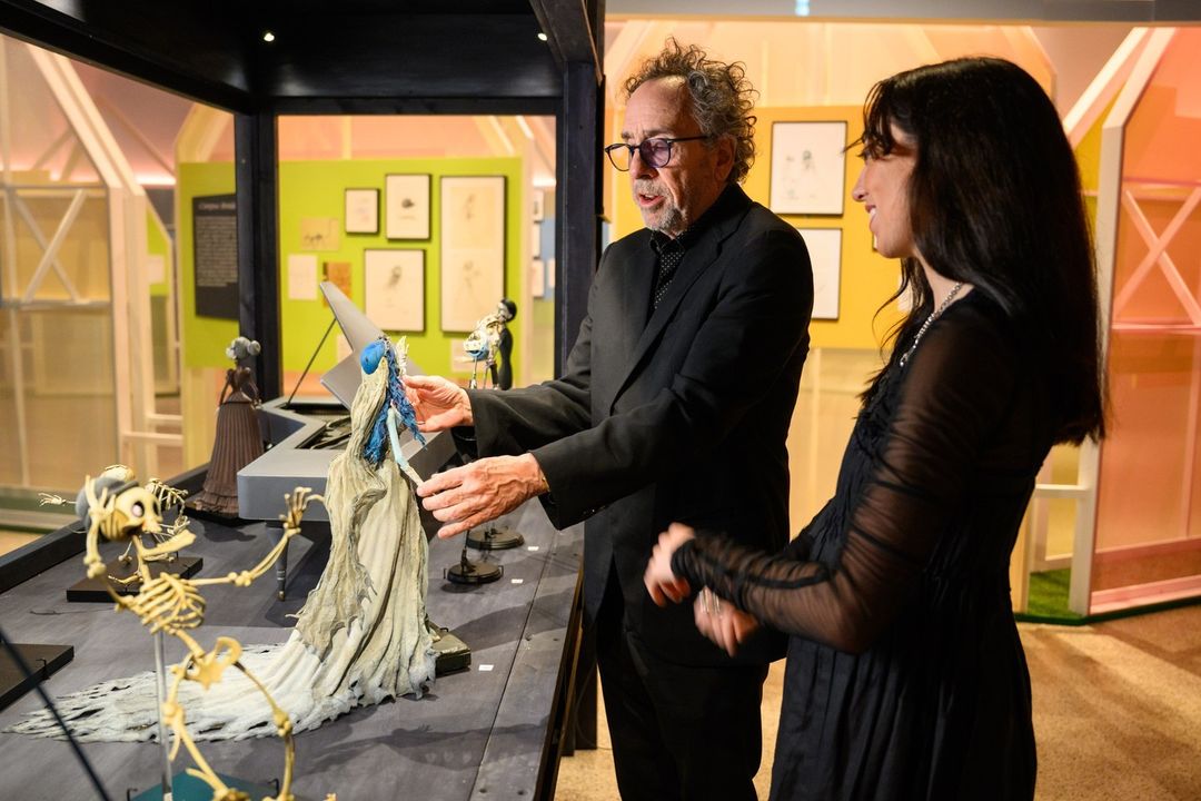 Tim Burton Exhibition At The Design Museum Is One Of The Best London Christmas Events To Attend This Season