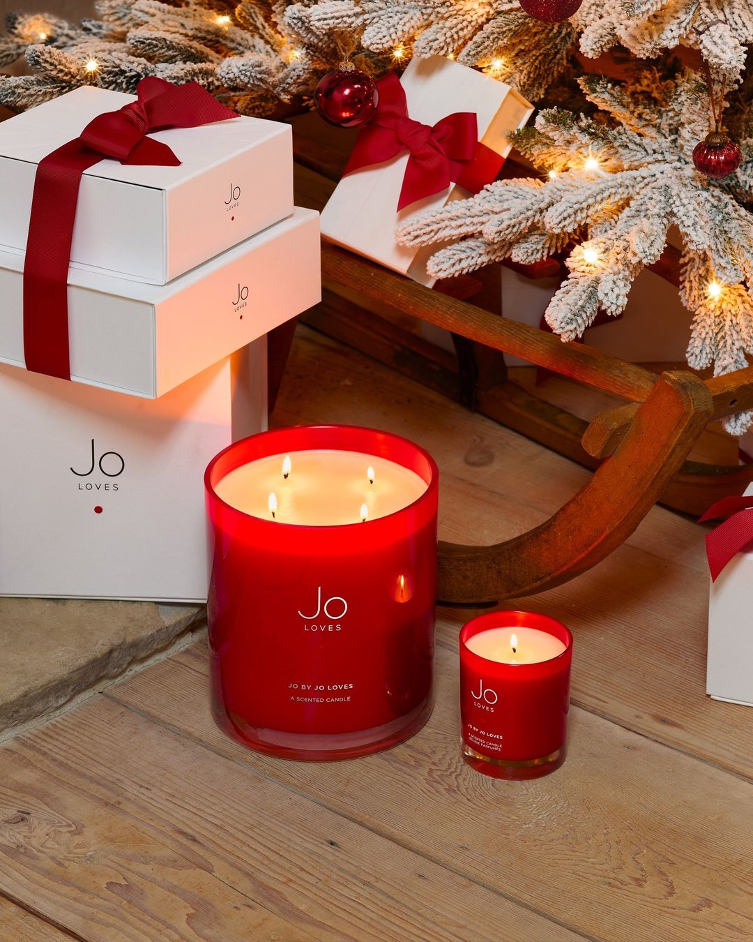 One Of London'S Christmas Events Can Be Simply Christmas Shopping For Loved Ones In Jo Loves, Created By The Founder Of Jo Malone Candles