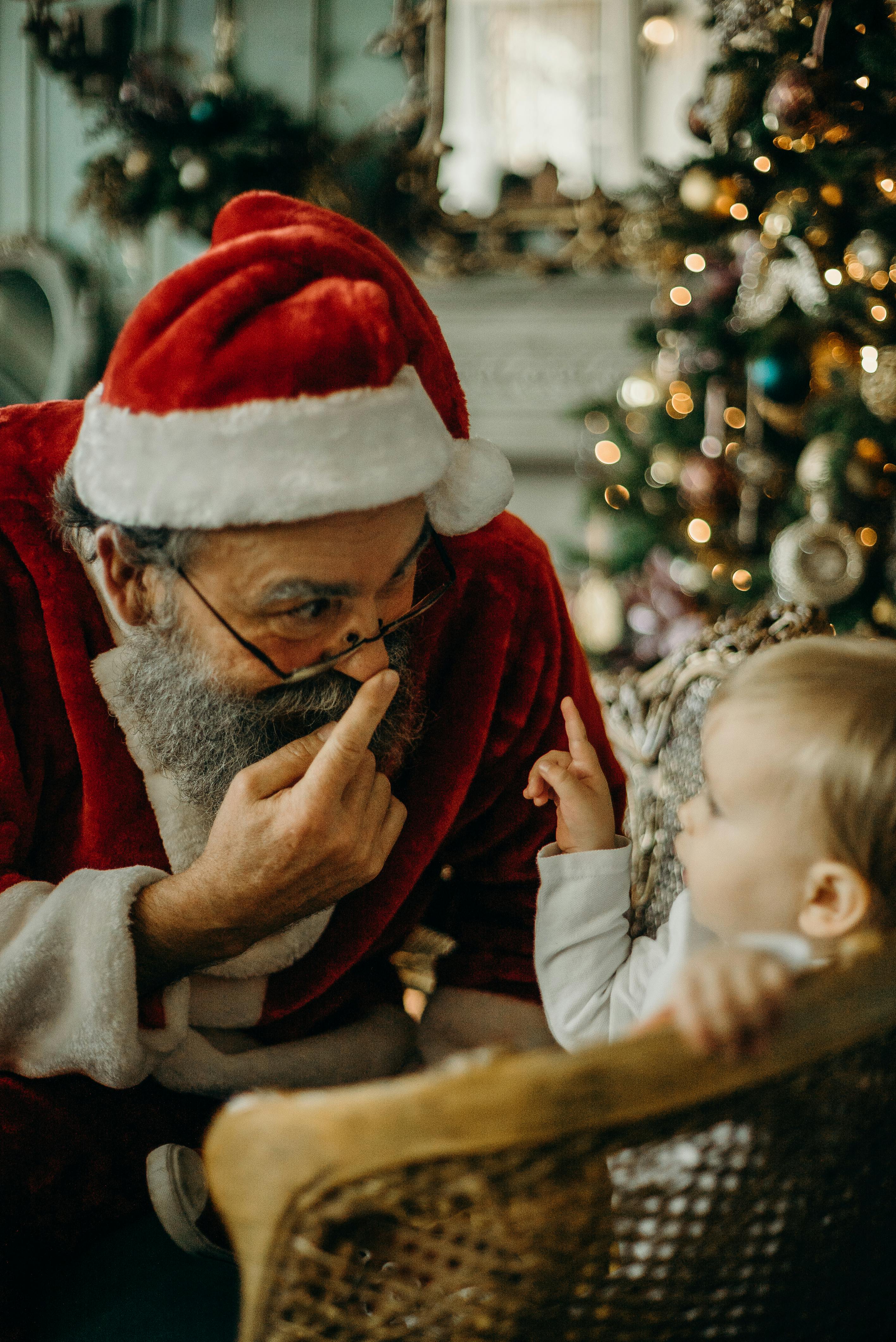 Santa Is Part Of London'S Christmas Events And Activities This Year