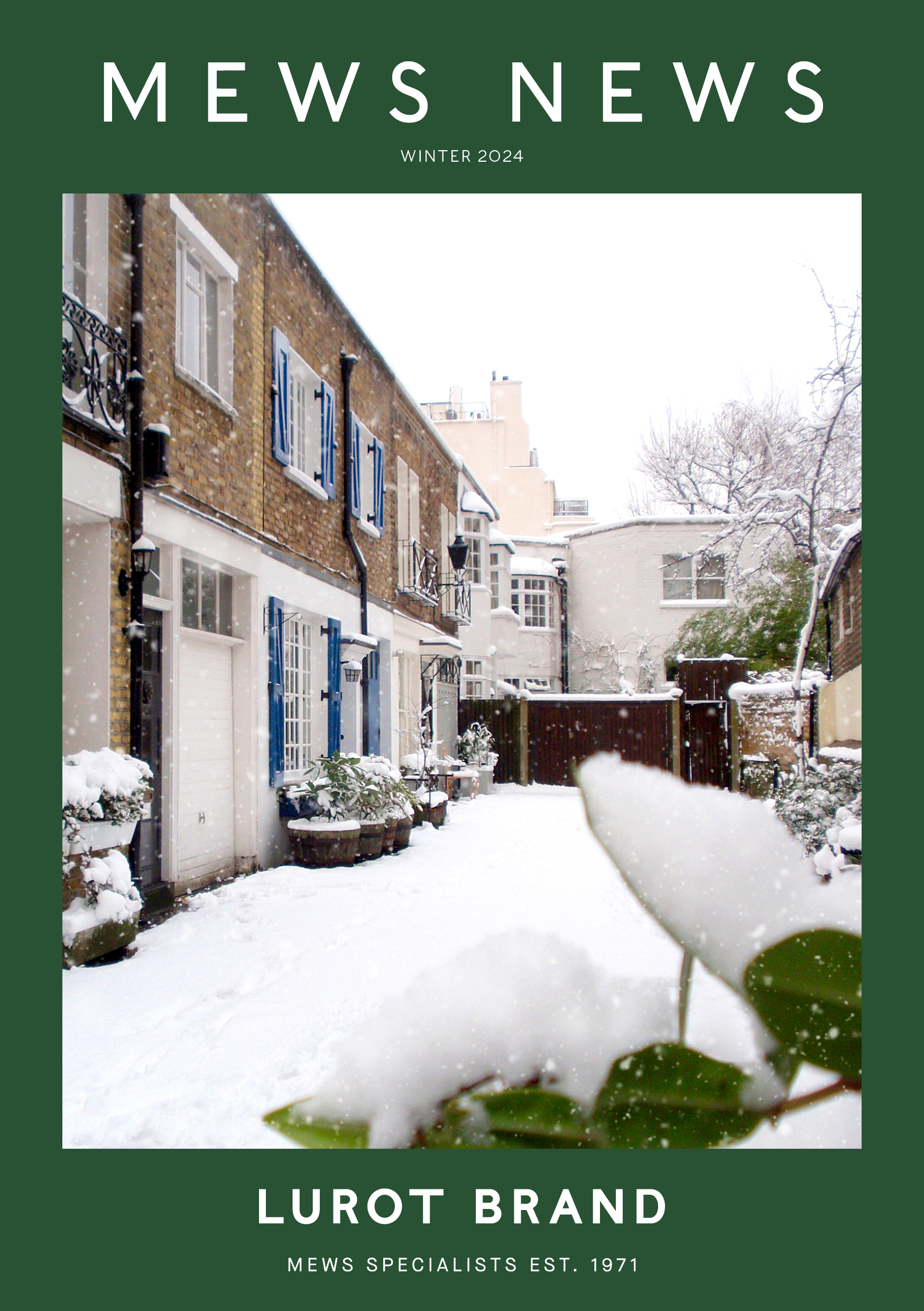 Mews News magazine featuring the latest in property news and updates