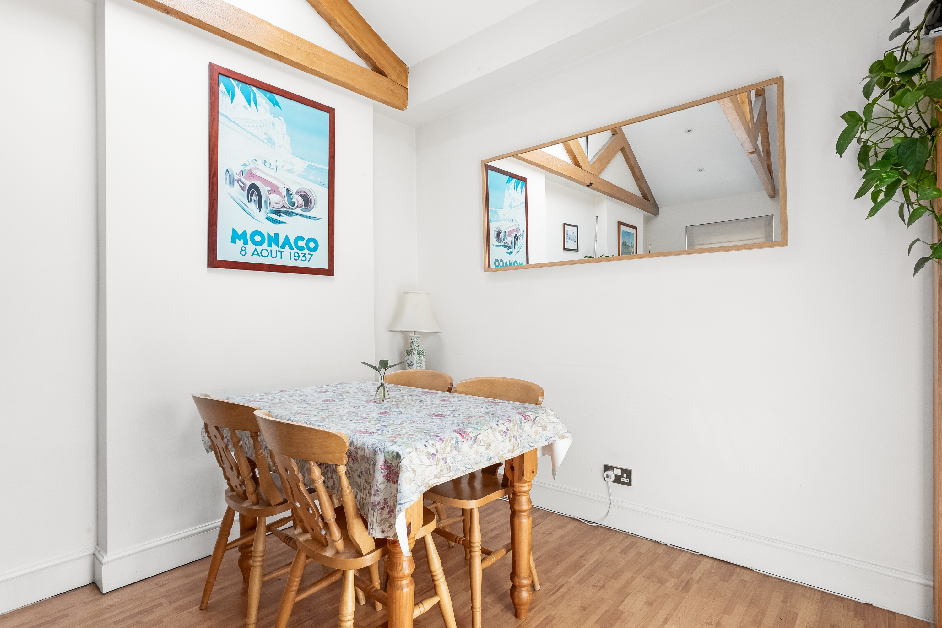 This Mews Property Has An Airy Dining Area