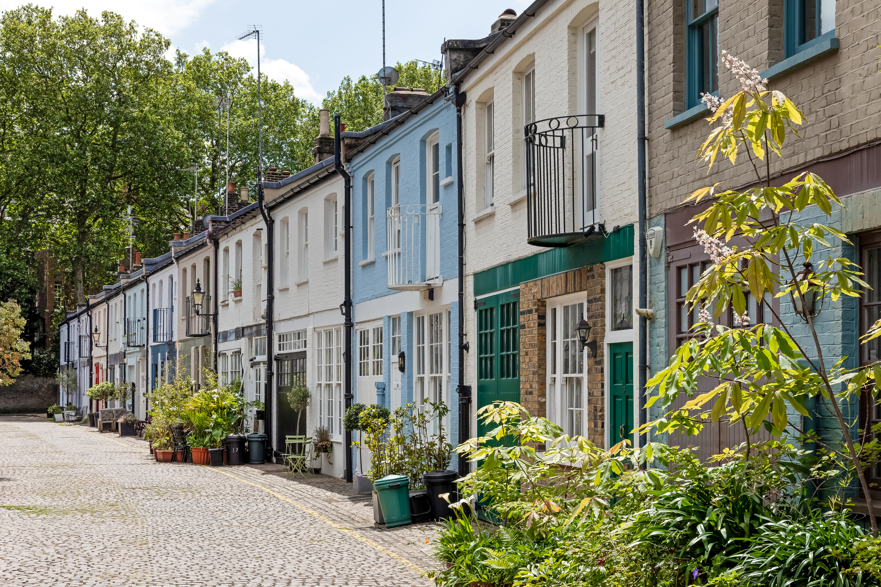 Mews property of the year is awarded to Cranley Mews, South Kensington