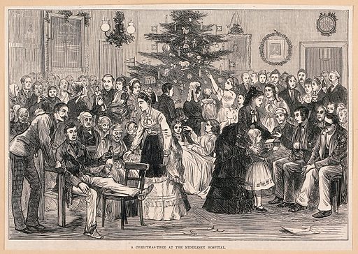 Christmas in Victorian times