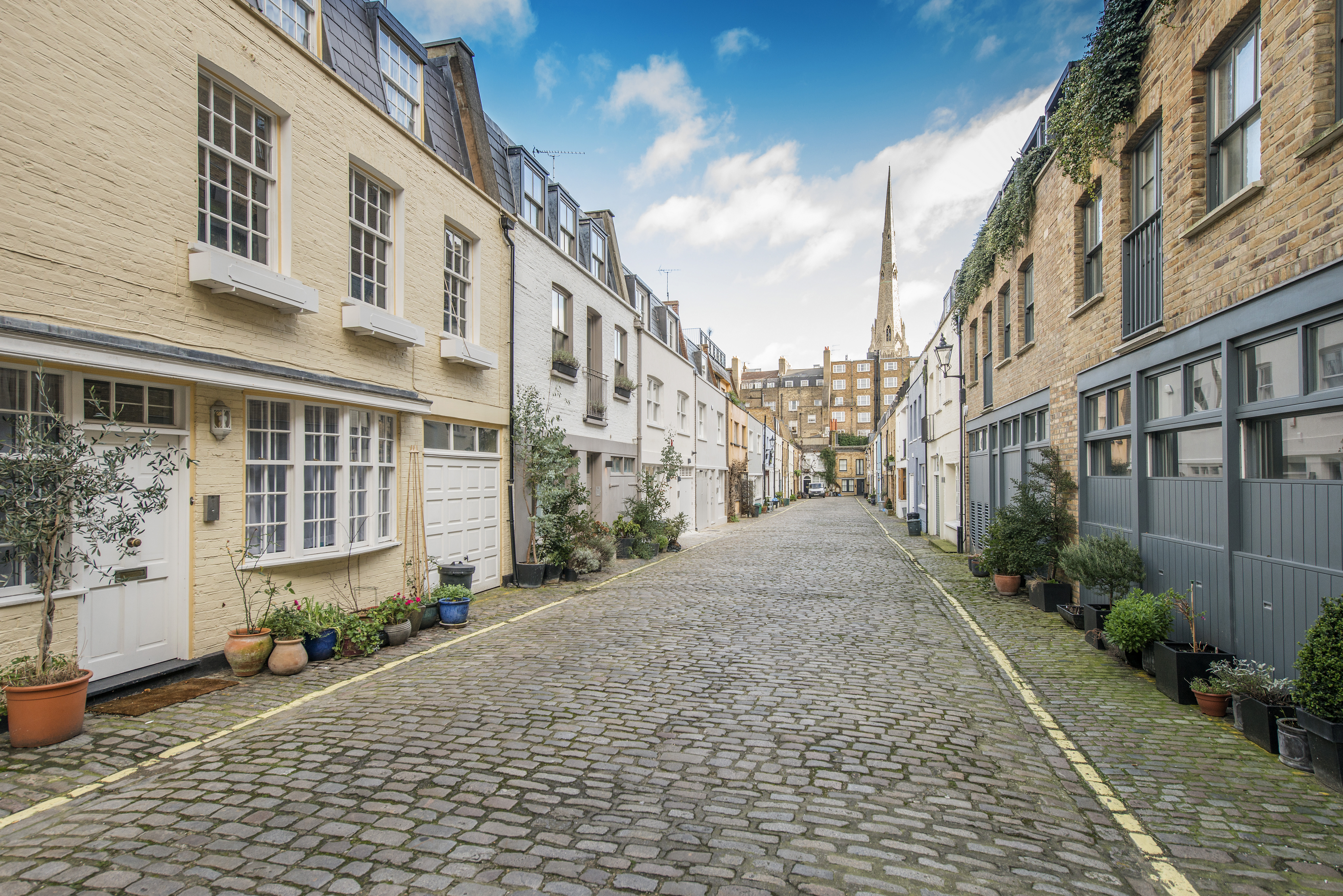 Leinster Mews Is Located In London, And Lurot Brand Have A Property To Rent On The Mews