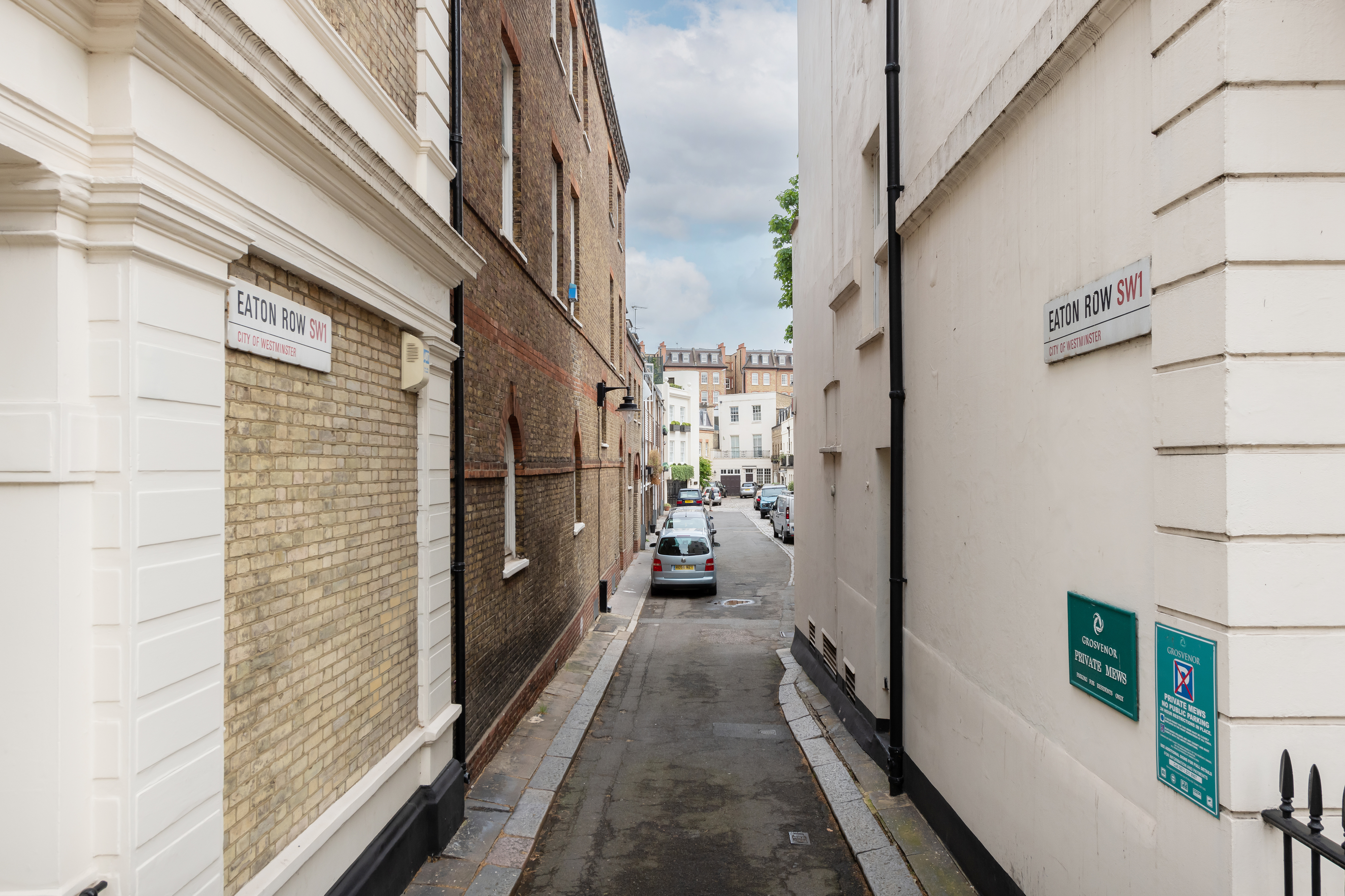 A Mews Street In London