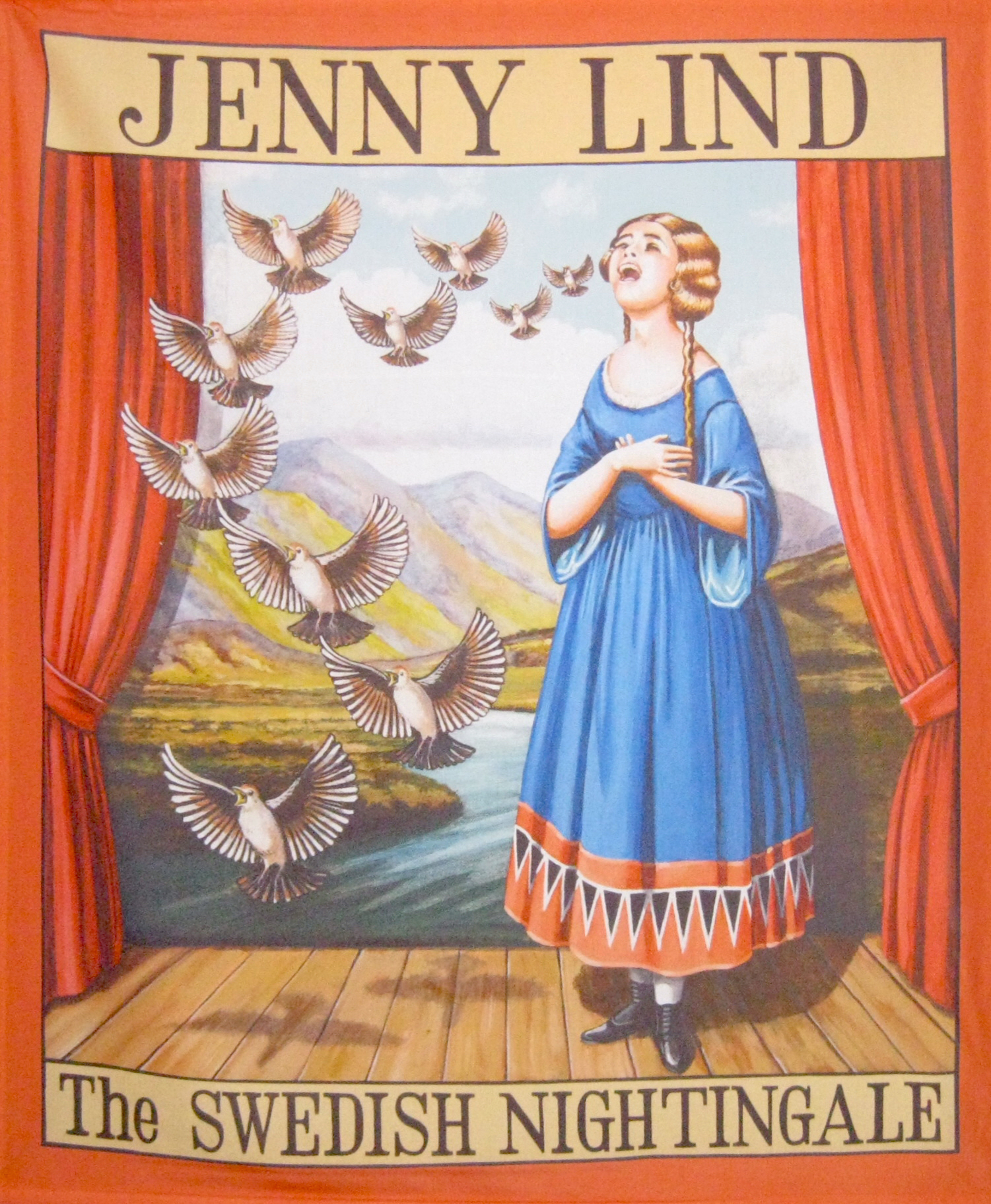 Jenny Lind, The Swedish Operatic Singer