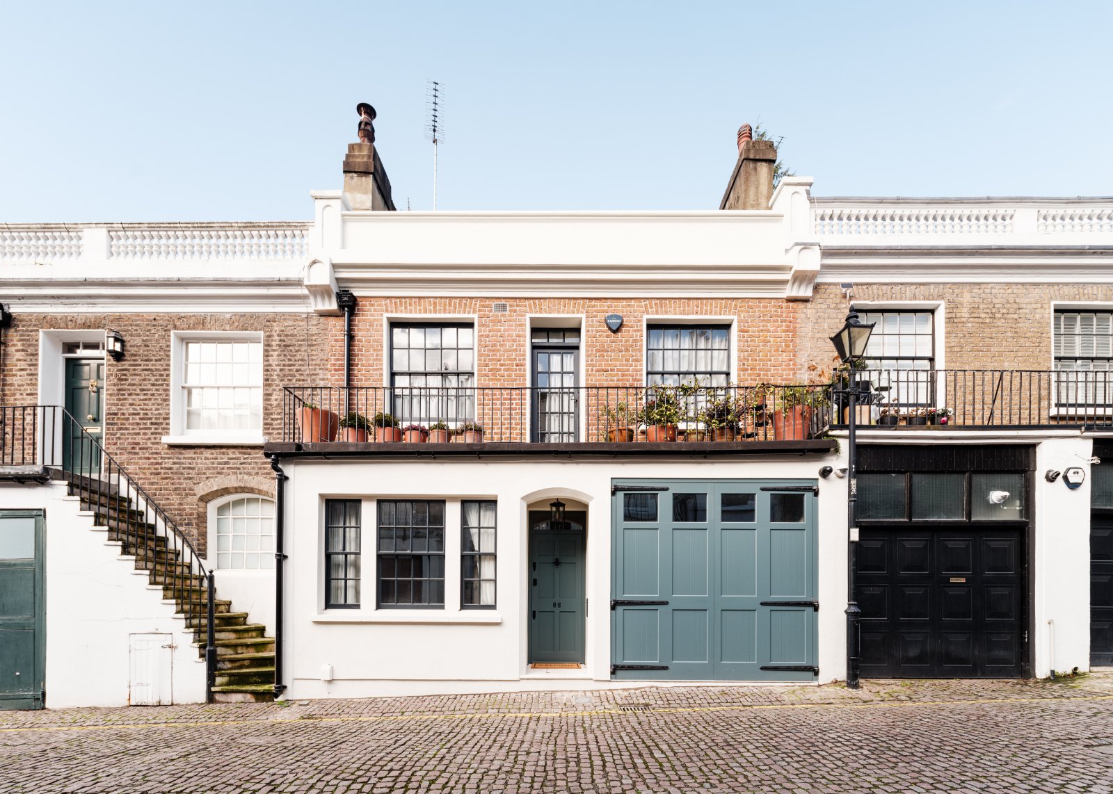 London Mews House for sale