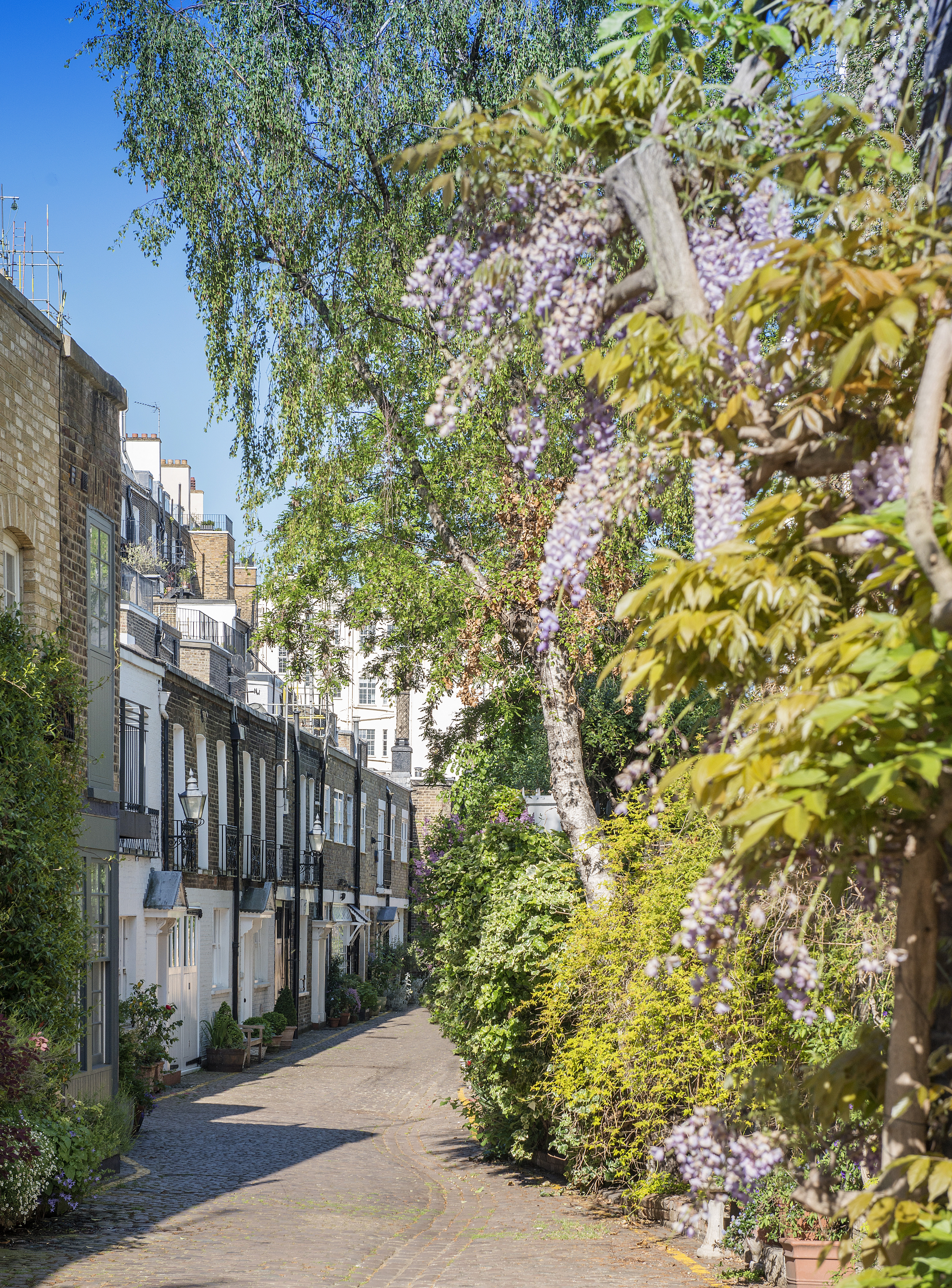 Kynance Mews Is A London Mews Commonly Used As A Film Location