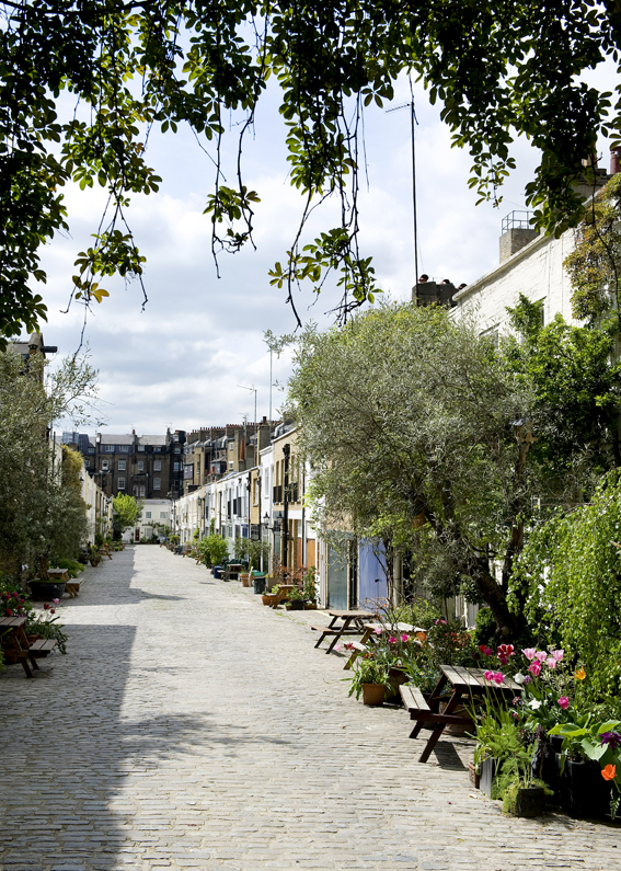 Bathurst Mews Is A Popular London Mews To Explore At Spring