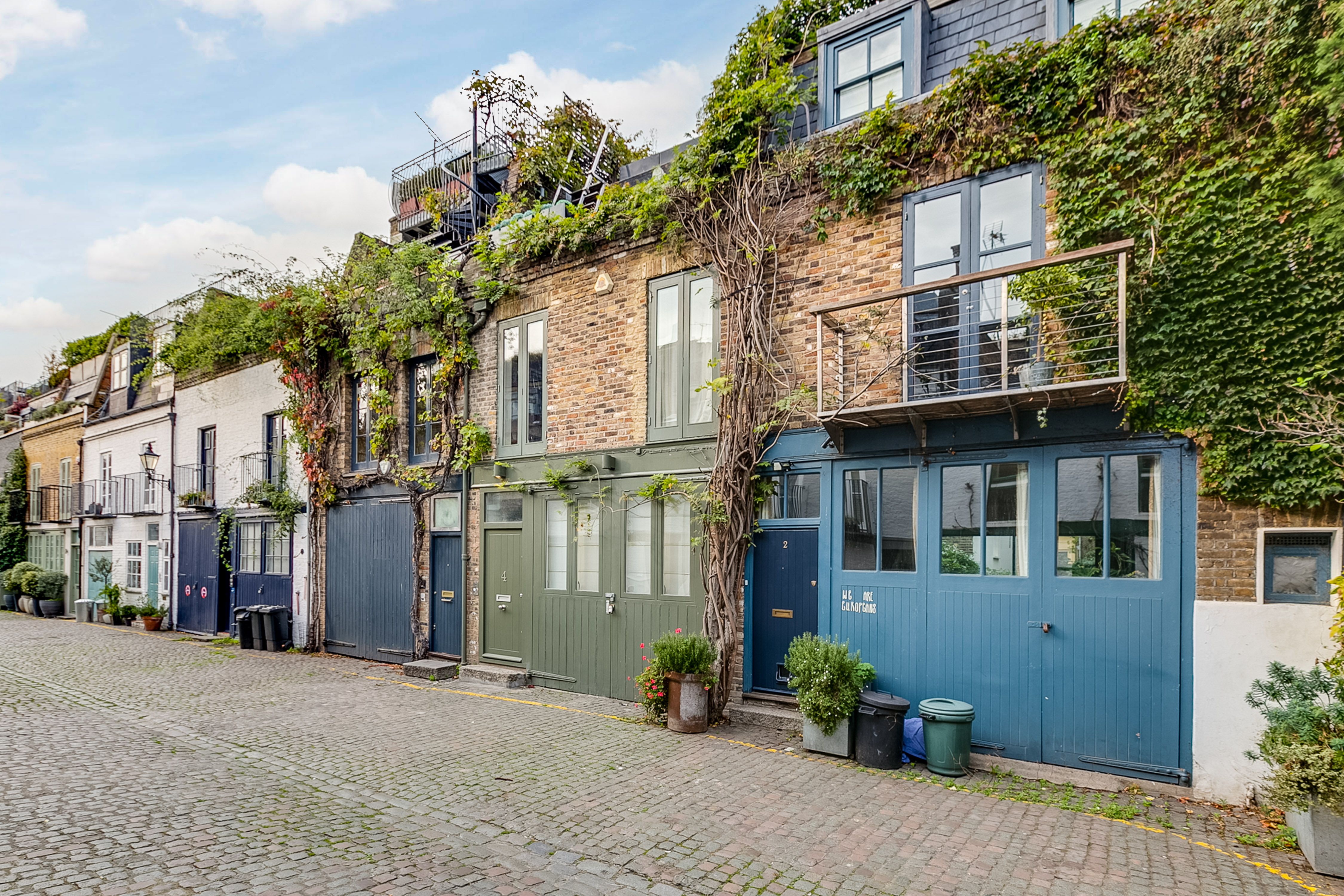 St Luke's Mews is a London mews famous for the film Love Actually